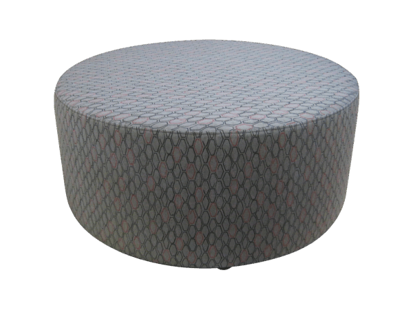 Large Round Ottoman