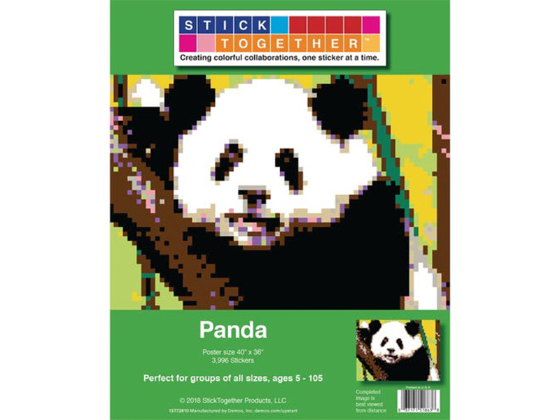 Sticktogether Mosaic Sticker Poster - Image 10