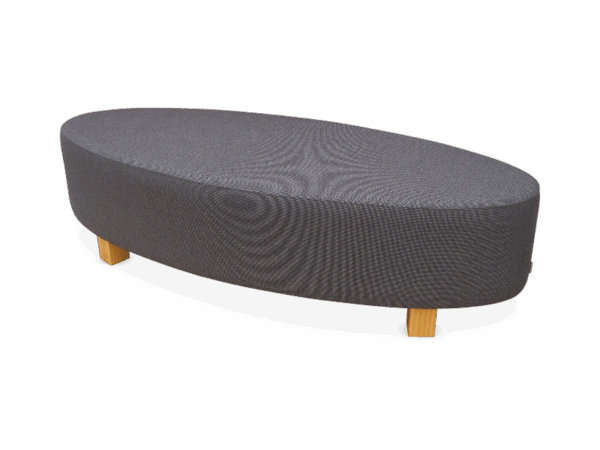Oval Ottoman