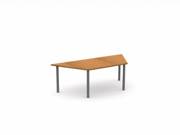 Trapezoid Table