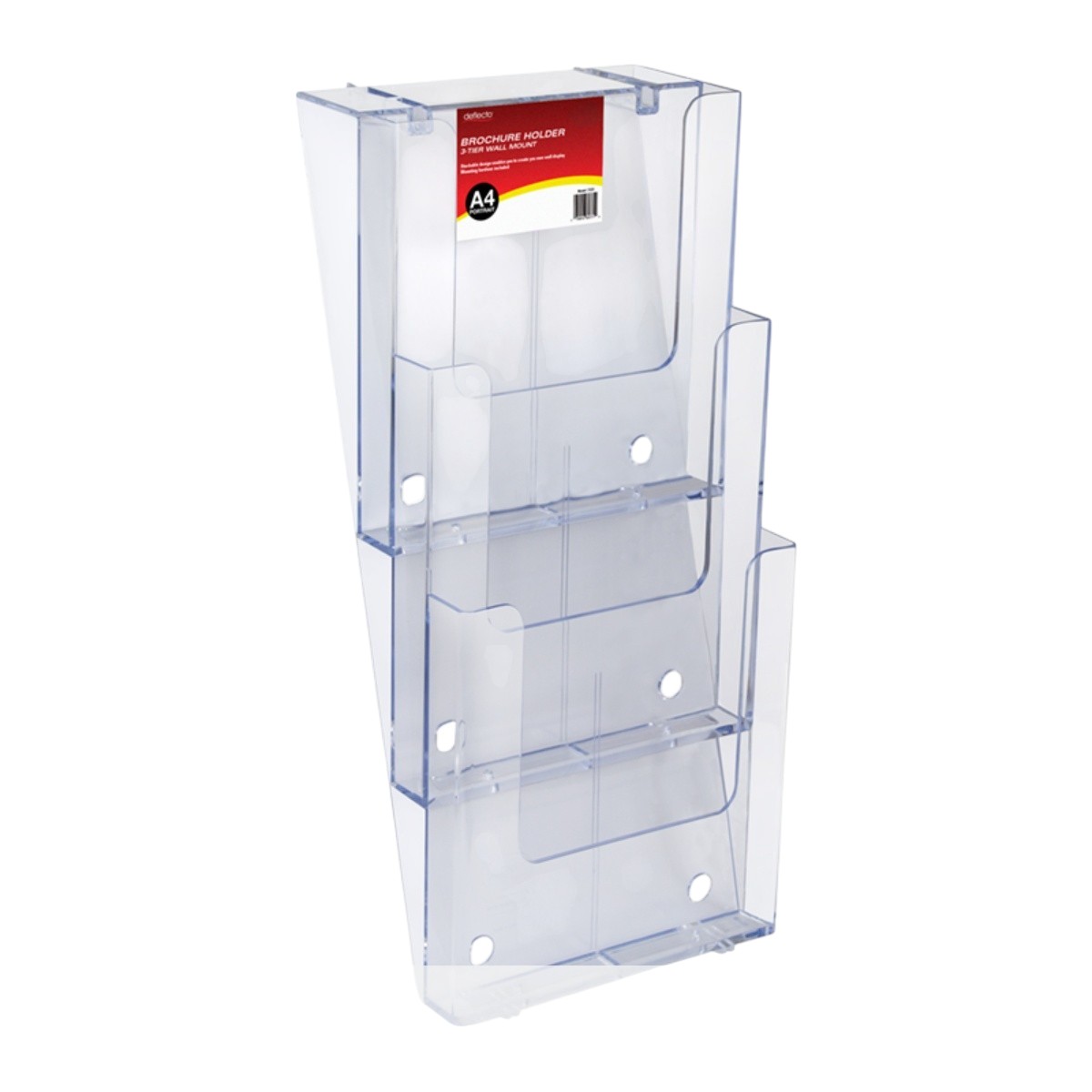 Multi-Tier Brochure Holders - A4 - Image 4