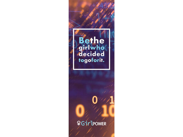 Girl Power Bookmarks