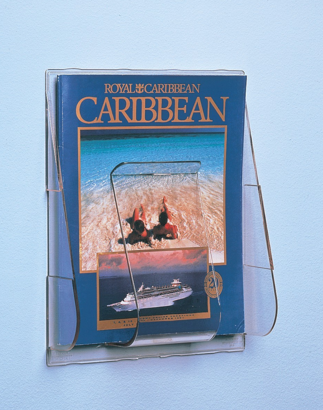 Single Pocket Wall Mounting Brochure Holders - Portrait - Image 6