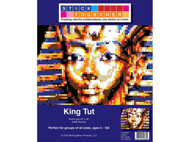 Sticktogether Mosaic Sticker Poster - Image 7