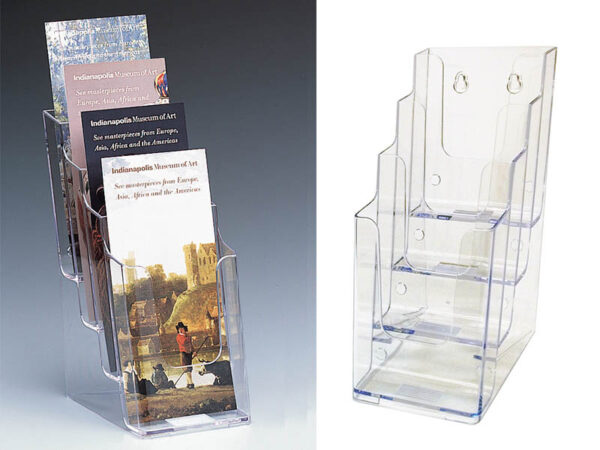 Multi-Tier Brochure Holders - DLE