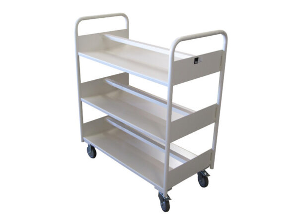 Sloping Shelf Trolley