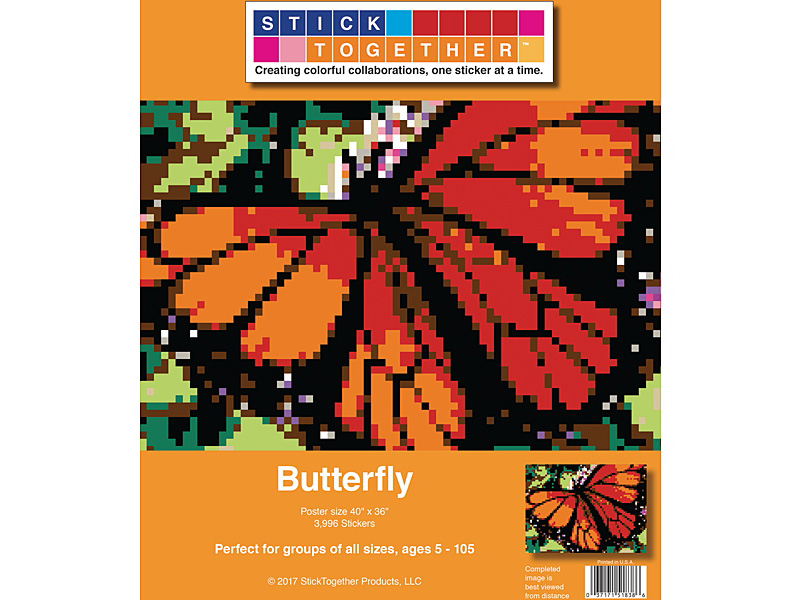 Sticktogether Mosaic Sticker Poster - Image 3