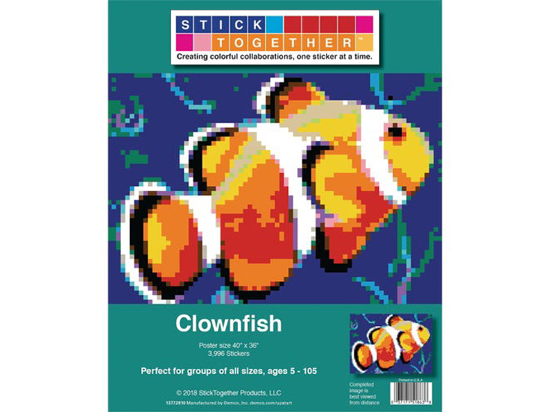 Sticktogether Mosaic Sticker Poster - Image 4