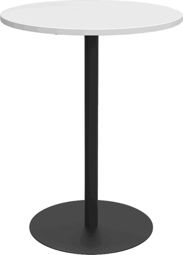 Flat Disc Leaner Table