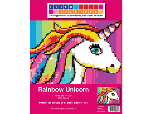 Sticktogether Mosaic Sticker Poster