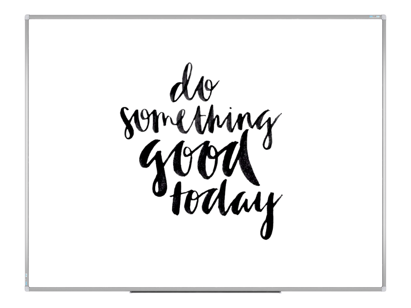 Premium Porcelain Whiteboard - Image 2