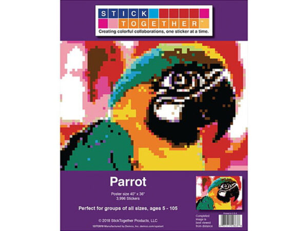 Sticktogether Mosaic Sticker Poster