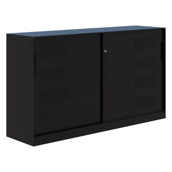 Novex Steel Storage Sliding Door Cabinet