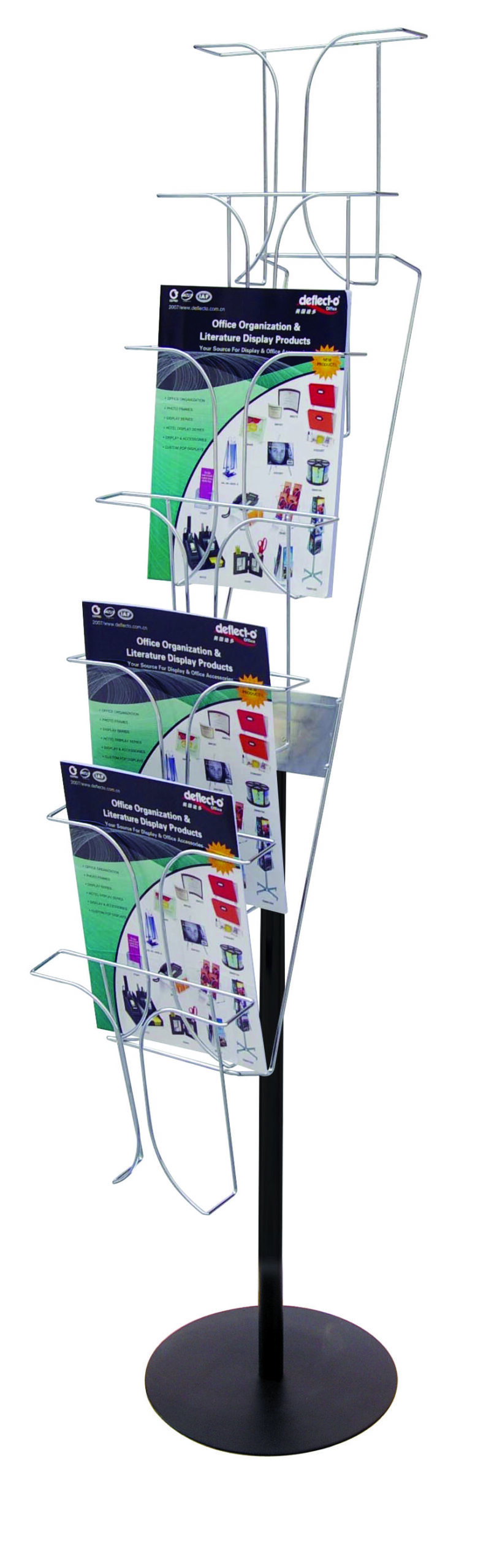Fixed Floor Stand Wire Display