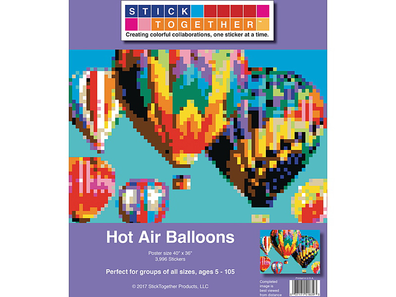 Sticktogether Mosaic Sticker Poster - Image 6