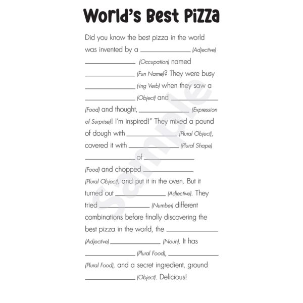 Silly Stories Bookmarks